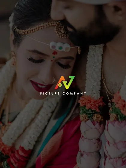 A beautiful, artistic close-up of a bride and groom, with my logo marking it as a signature AJ Picture Company shot.