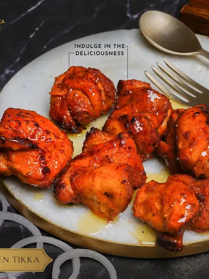 Indulge in the deliciousness of our Chicken Tikka, a timeless classic that never disappoints.