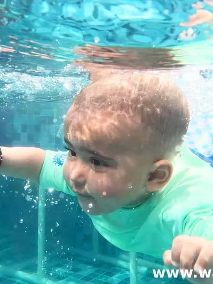 This is the result of our "Fun First, Fear Never" approach. This underwater shot of a confident young swimmer captures the magic we create. As a franchisee, you'll be delivering these moments of achievement and joy to families in your city.