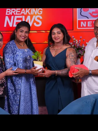 Thank you to Sthree News for having me on their show. It was a great platform to discuss women's health and fitness.