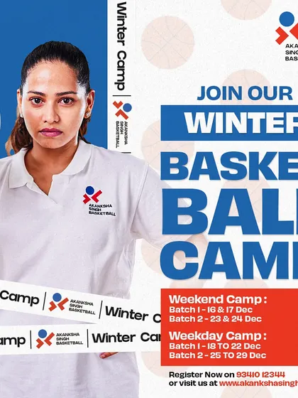 Join our Winter Basketball Camp. We offer both weekend and weekday batches to fit your schedule, providing an opportunity to transform your abilities under the guidance of leading coaches and professionals.