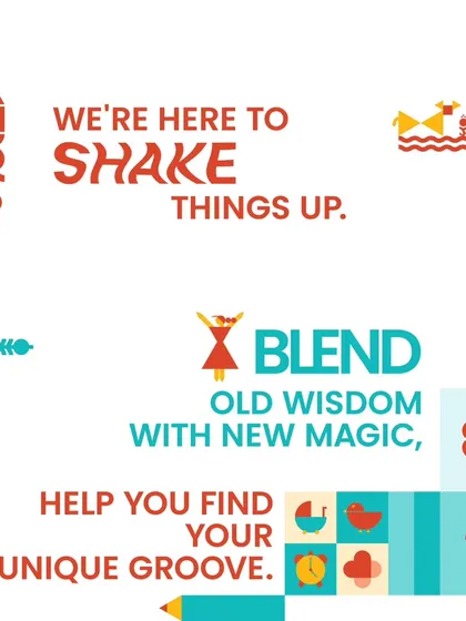 We're here to shake things up. We blend old wisdom with new magic to help you find your unique groove and a balanced lifestyle.
