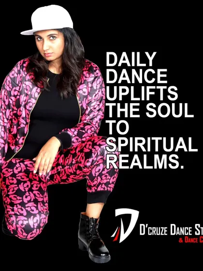 "Daily dance uplifts the soul to spiritual realms." Find your daily dose of joy with us.