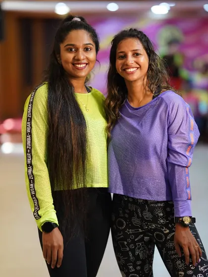 With my 'Baby' Mentor. She influences and inspires me in the most amazing way.