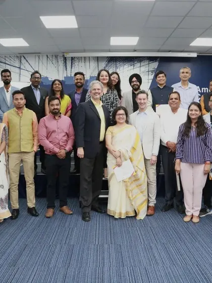The cohort from our pre-incubation program at the US Embassy. Being part of such a vibrant community of innovators is incredibly inspiring and helps us push our boundaries.