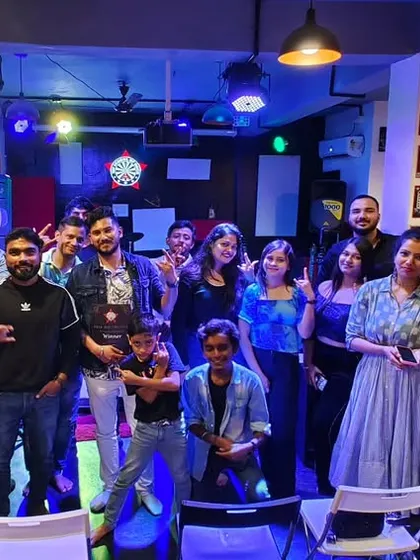 The happy faces of Open Mic Challenge 70. Every event brings new people and new energy into our community.