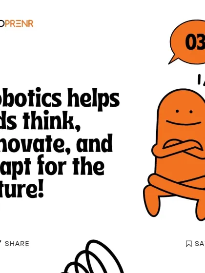Robotics helps kids think, innovate, and adapt for the future. This simple statement summarizes the powerful benefits of our program.