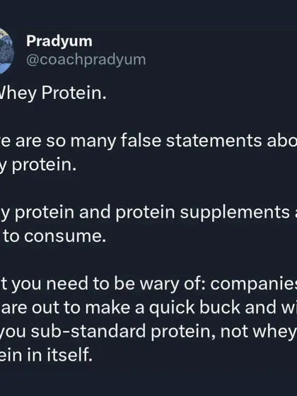 The fitness industry loves to create fear around safe and effective supplements like creatine and whey protein. There is little to no evidence that creatine causes hair loss, and whey protein is a safe way to supplement your intake. The real danger is sub-standard products from shady companies, not the supplements themselves.