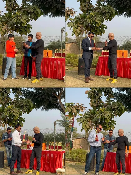 More award winners from our annual brunch. Recognizing the progress of our runners, from the youngest to the most experienced.