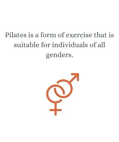 Pilates is a form of exercise suitable for individuals of all genders. We are committed to breaking down fitness barriers and creating a welcoming space for all.