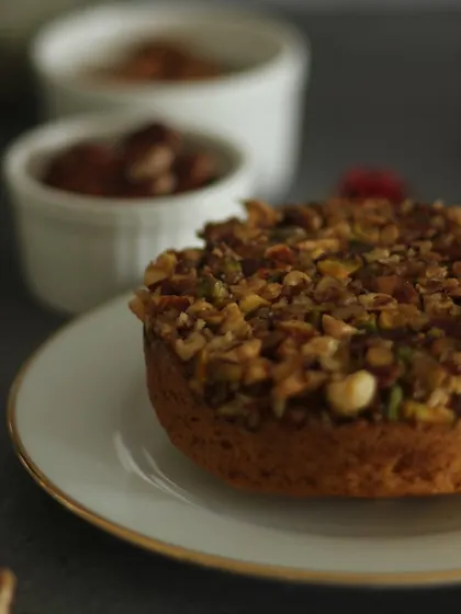 Our Dry Fruit Pound Cake is a festive favorite, especially for Diwali. It's packed with rich, nutty flavors and is the perfect wholesome treat for the season.