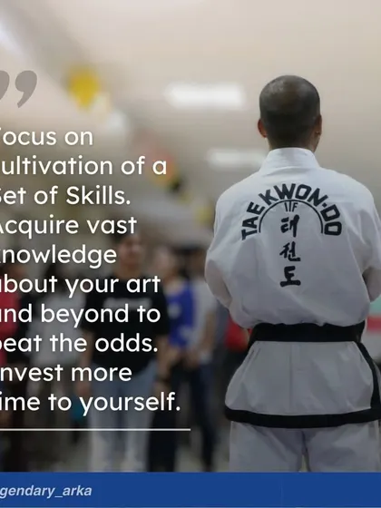 My core belief is that you must invest in yourself. Cultivating a deep knowledge of your art and the skills beyond it is how you beat the odds and create your own success.