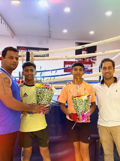 Recognizing the hard work of our boxers who competed at the National selections.