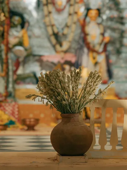 A collection of images from Durga Puja, showcasing the various idols, the detailed decorations, the traditional drummers, and the deep-rooted rituals that make this festival so special.