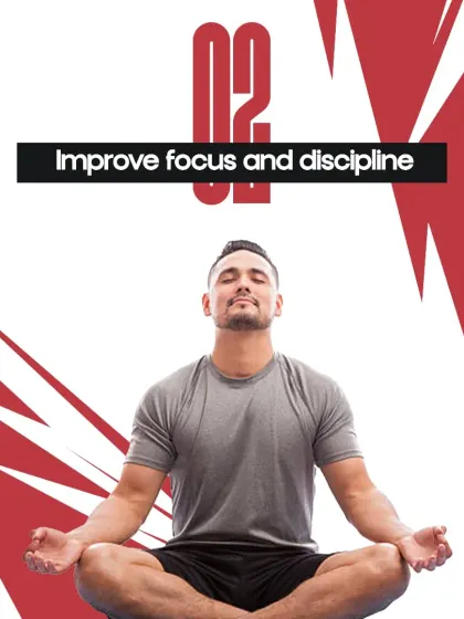 Unlock your true potential with karate training. It's a journey of self-improvement that enhances physical fitness, boosts mental resilience, and develops a disciplined mindset.