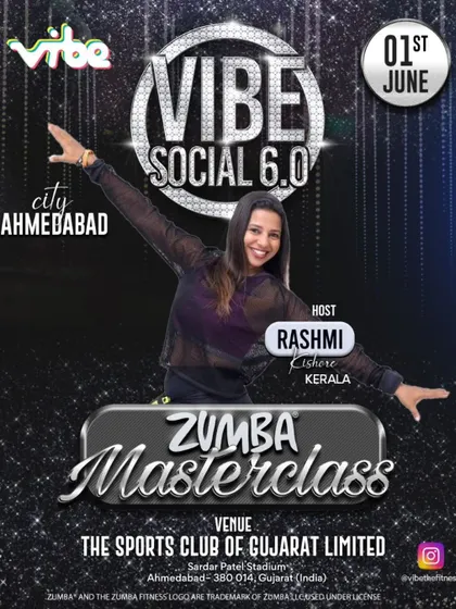 I am thrilled to host and be part of Zumba Masterclasses like this one. These events bring together incredible instructors and passionate participants for an unforgettable dance fitness party.