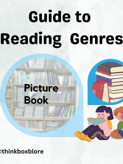Today, we're talking about Picture Books! These books use beautiful illustrations to tell a story and are essential for developing visual and auditory skills in young readers.