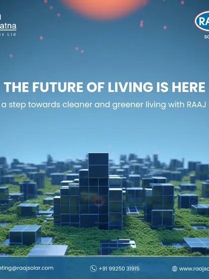 The future of living is here. We are helping create a cleaner and greener way of life by integrating solar power into the very fabric of our cities and communities.