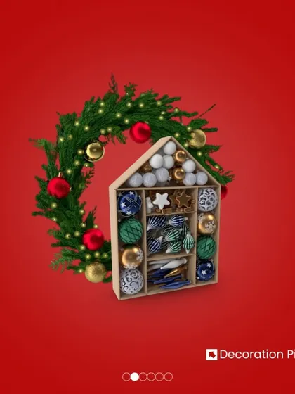 All those beautiful decoration pieces need a safe home after Christmas. I can store them for you, keeping them organized and ready for next year.