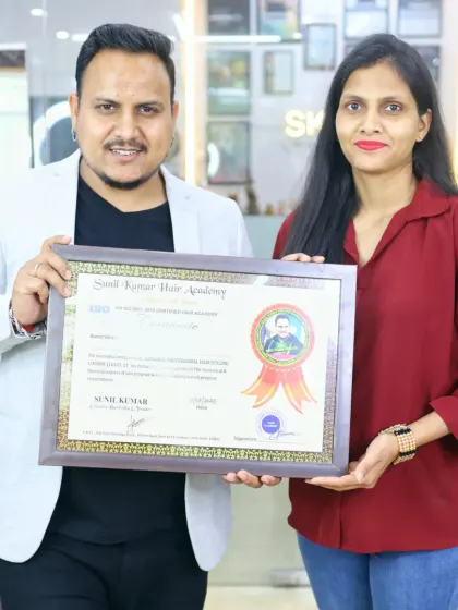 A student from Batch 69 receives her certificate. It's a joy to see the pride and sense of accomplishment on my students' faces.