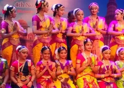 A collection of photos from the 7th International Classical Dance Festival where my Nritya Gurukul team won 9 prizes across different categories.