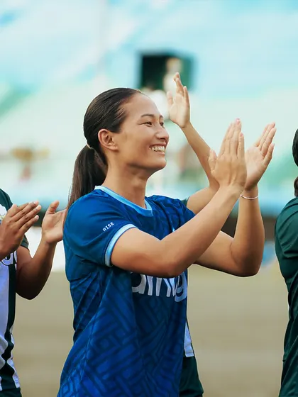 These images and videos showcase our women's team in action during matches and training, celebrating victories, and highlighting their incredible skill and teamwork. Each visual is a piece of our championship story.