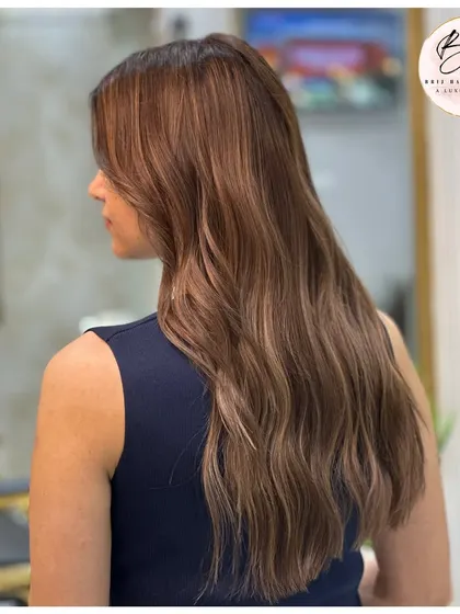 This color isn't just a trend, it's a statement of being unstoppable, showcased with beautiful waves.