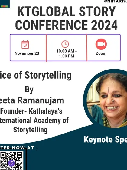 I was honored to be the keynote speaker for the 2nd KTGlobal Virtual Story Conference, an event dedicated to decoding diversity and inclusion through storytelling.