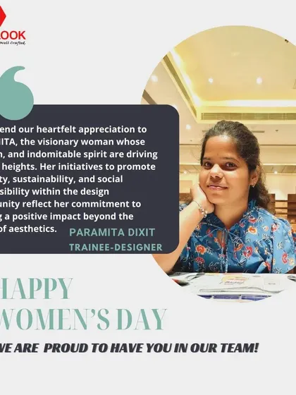 We extend our heartfelt appreciation to Paramita, a visionary trainee-designer whose passion and indomitable spirit are driving us to new heights. We are proud to have her on our team.