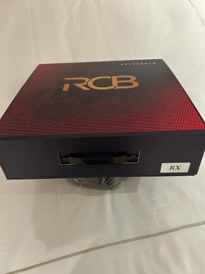 A duplicate of image 104, receiving the RCB kit.