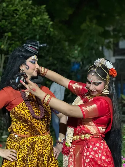 A variety of performances dedicated to Lord Shiva, from a cute little Shiva balancing on a pot to the powerful depiction of Ardhanareeshwar and the Shiv Tandav.