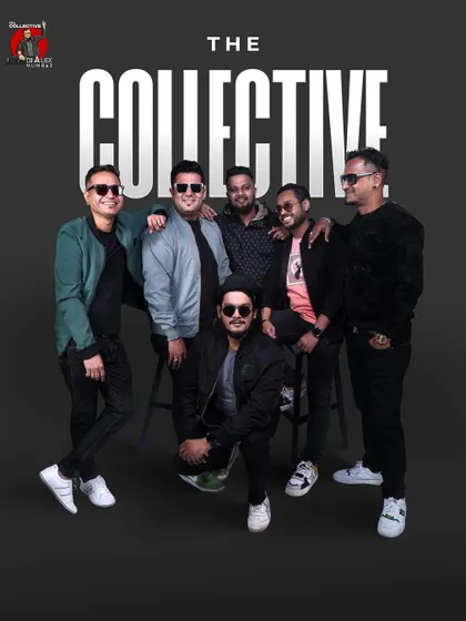 The Collective, ready for action. This image captures the professional and cool vibe of my team. We are more than just performers; we are experience creators.