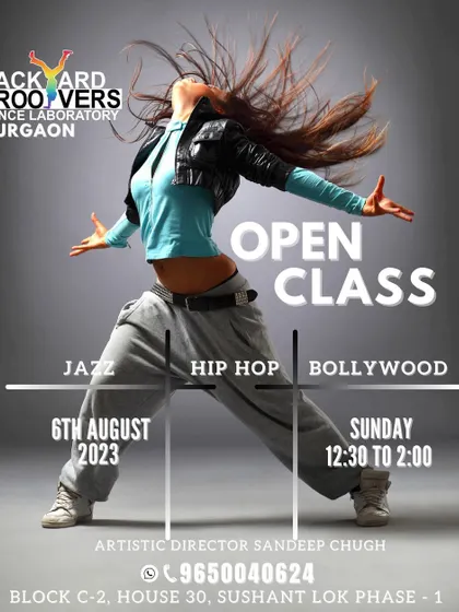 Join us for a Sunday of fun and dance. This free class covers the basics of popular styles and is the perfect weekend activity to get you moving.