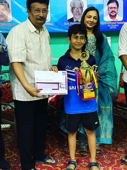 Aayan Athar and Aakarshan Yadav dominating the Under-11 Boys category at the 2nd State Tournament in Nagpur, finishing as champion and runner-up.