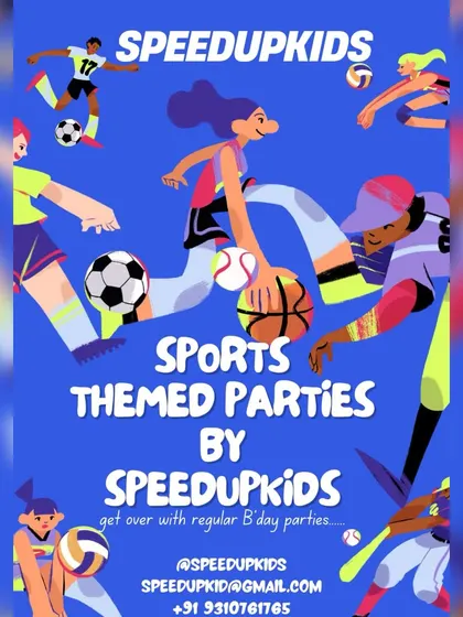 Ditch the boring parties and give your child a celebration to remember. We handle the action with 2 to 3 hours of coach-led sports and games, you just bring the kids and the cake. It's the perfect recipe for a fun, active, and memorable birthday.