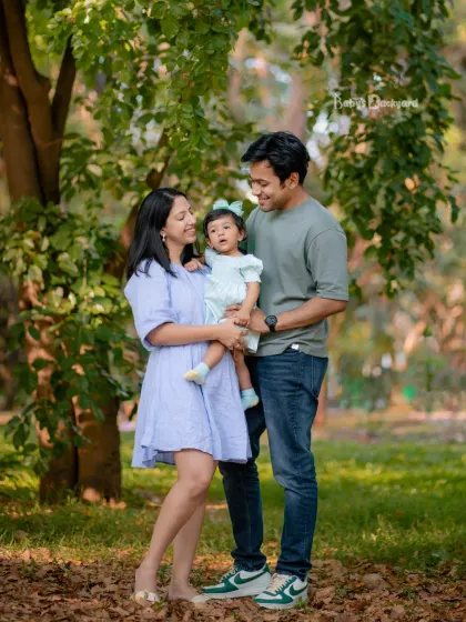 A family full of love and laughter, enjoying a beautiful day. We cherish capturing these precious moments together.