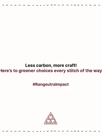 Less carbon, more craft! We are committed to making greener choices every stitch of the way, from using sustainable cotton to powering our centers with solar energy.