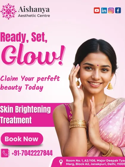 This Rakhi special offer is perfect for brides-to-be looking to start their bridal skin plan. Our skin brightening treatments are designed to remove dullness and give you that magical glass skin effect for your special day.