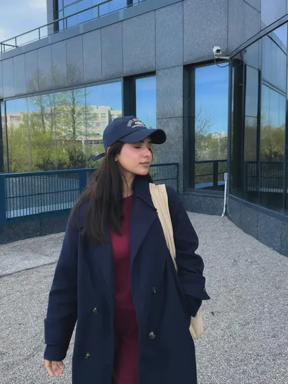 Another angle of the casual and cool Trendyol outfit.