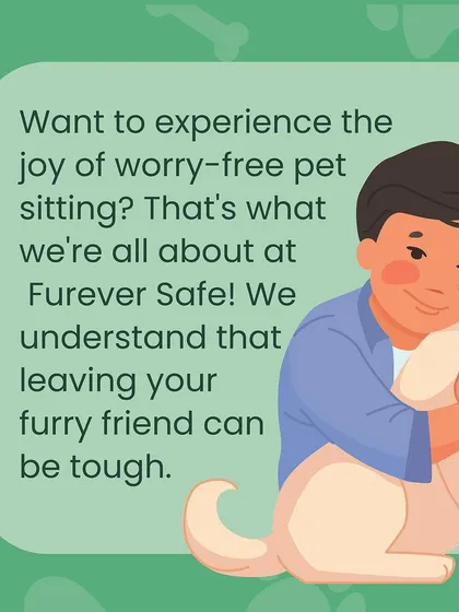 We understand that leaving your furry friend can be tough. Our pet sitting service is all about providing that joy of worry-free travel, knowing your pet is safe and happy at home.