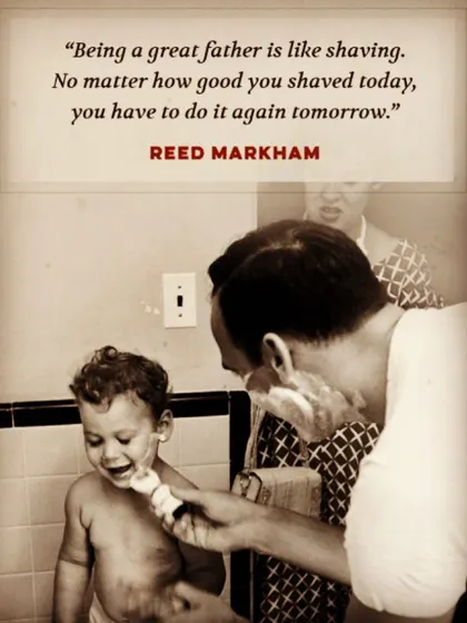Being a great father is a daily commitment. Your consistent presence, love, and support are fundamental to your child's life, right from the very beginning.