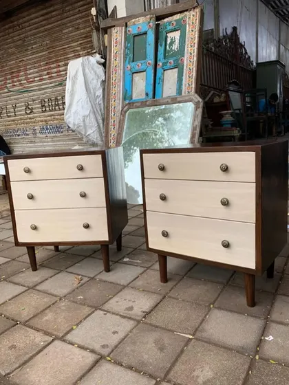 The chests are ready for a client's bedroom or guest room.