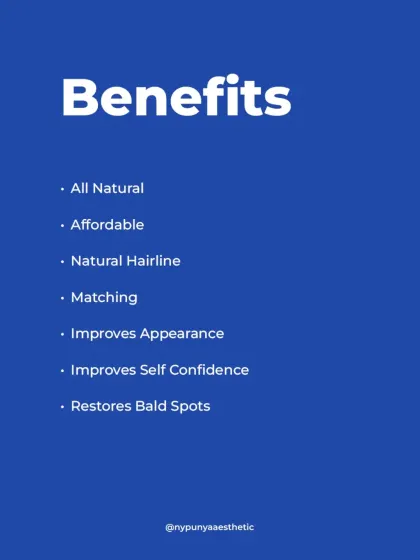 The benefits of an FUE transplant go beyond just hair. It restores bald spots with a natural hairline using your own hair, which boosts self-confidence and improves your overall appearance.