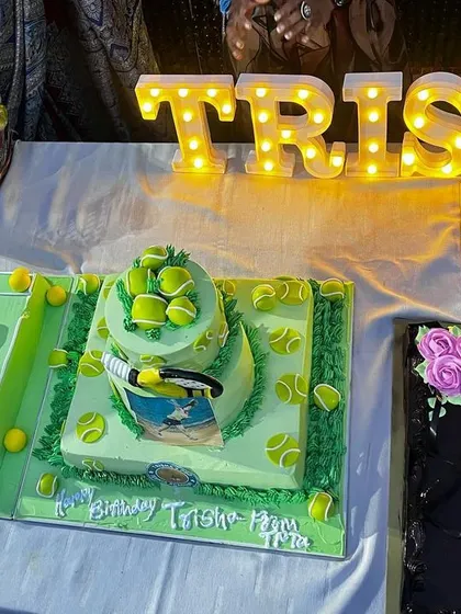 Check out these amazing tennis themed birthday cakes. My love for the sport is a part of every celebration.