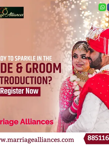 Are you ready for the bride and groom introduction? This is the first step towards a new life. Register with me to begin your journey towards finding your perfect match.