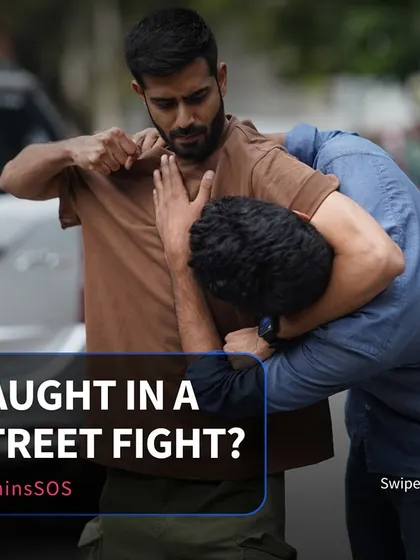 Caught in a street fight or witnessing public nuisance? Don't get involved directly. Our agents are trained to de-escalate conflicts and can be on the scene in minutes to resolve the situation safely.