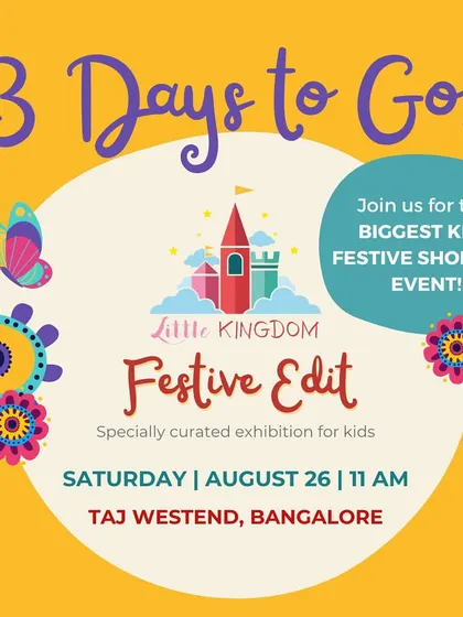 Three days to go! Another exciting countdown graphic for the biggest kids' festive shopping event.