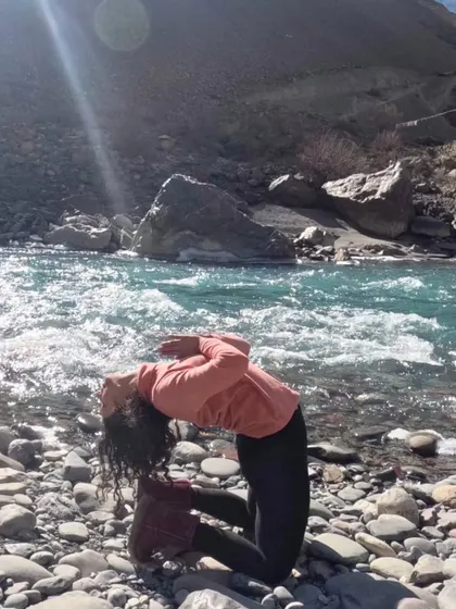 Celebrating Mahashivratri and International Women's Day. This day reminds me of the divine feminine energy that nurtures, empowers, and inspires our souls.