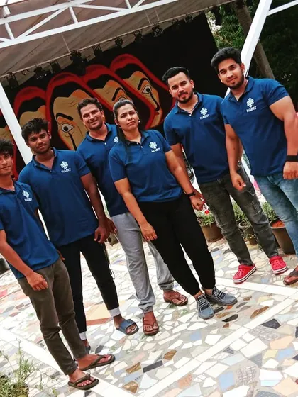 The Habit Fitness team. We are a group of passionate professionals dedicated to helping you reach your goals.