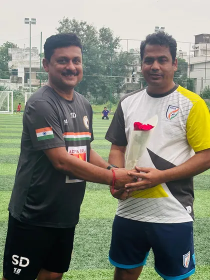 We were proud to host the AIFF Elite A Licence Refresher Course at our facility. It's an honor to contribute to the development of top coaches from across India, which is vital for building a stronger footballing nation.